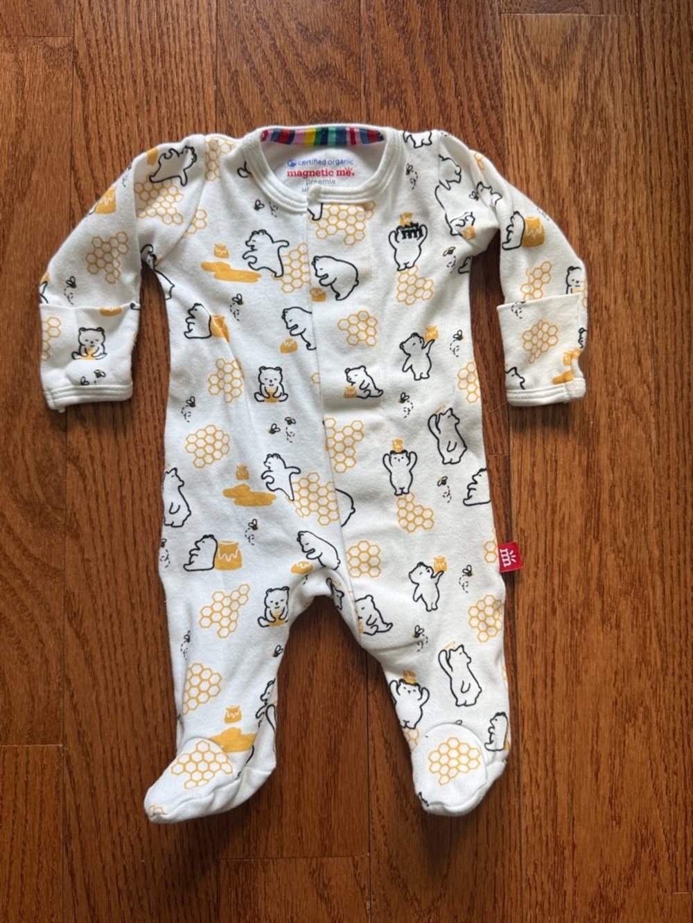 Magnetic Me Onesie Size Preemie